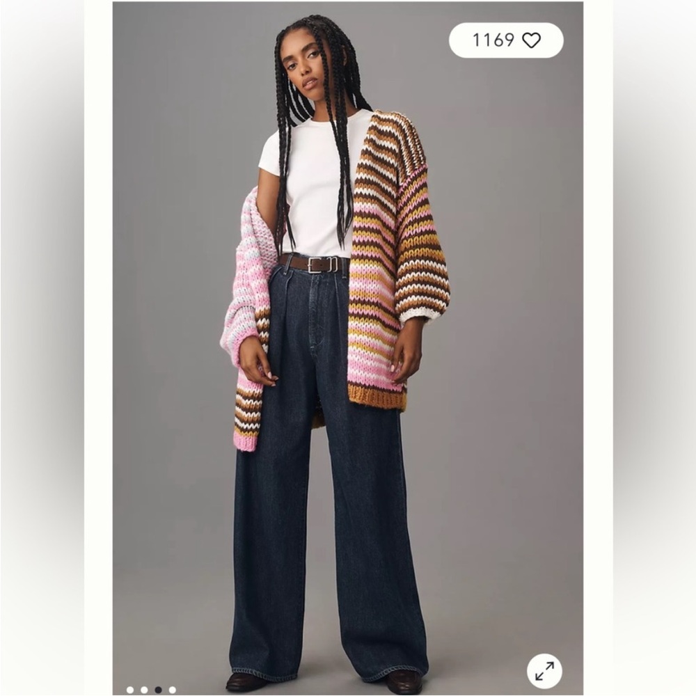Anthropologie Cozy Cardigan Sweater